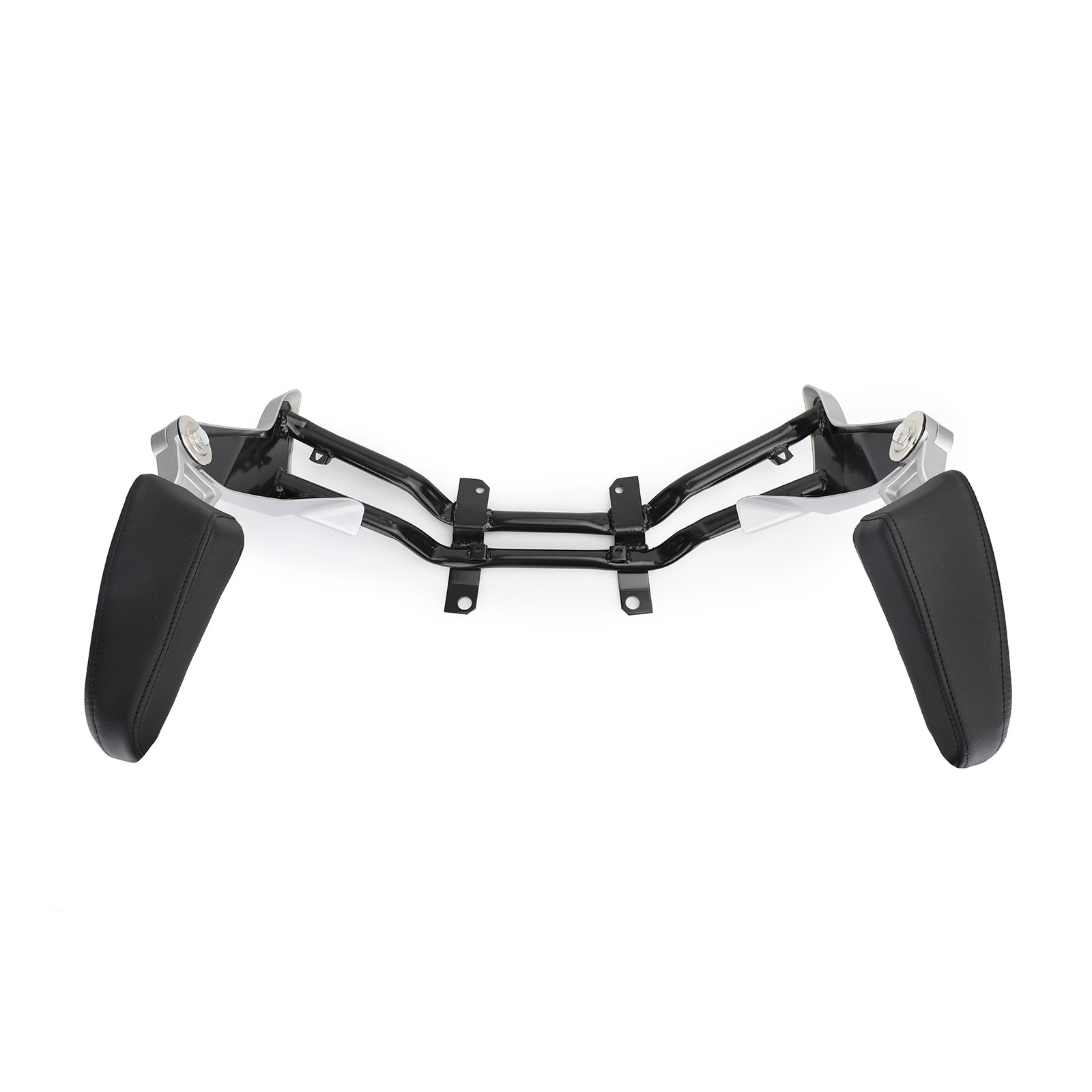 Ajustement accoudoir à passager arrière réglable pour BMW K1600GTL 2011-18 Black