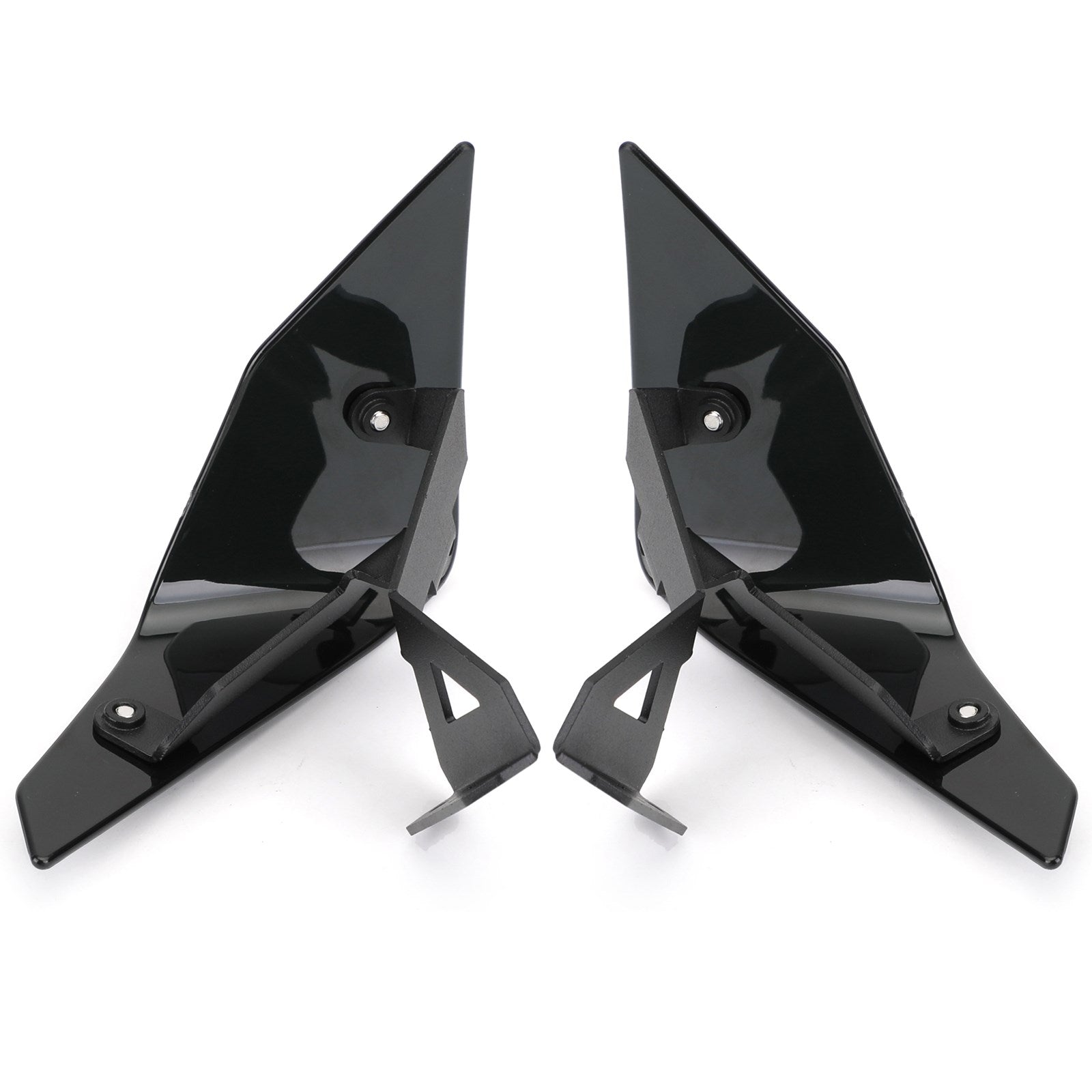 BOVEN SIDE WIND WINDSHIELD AIR -Deflector voor Honda CRF1100L 20+ gemaakt van plastic generiek