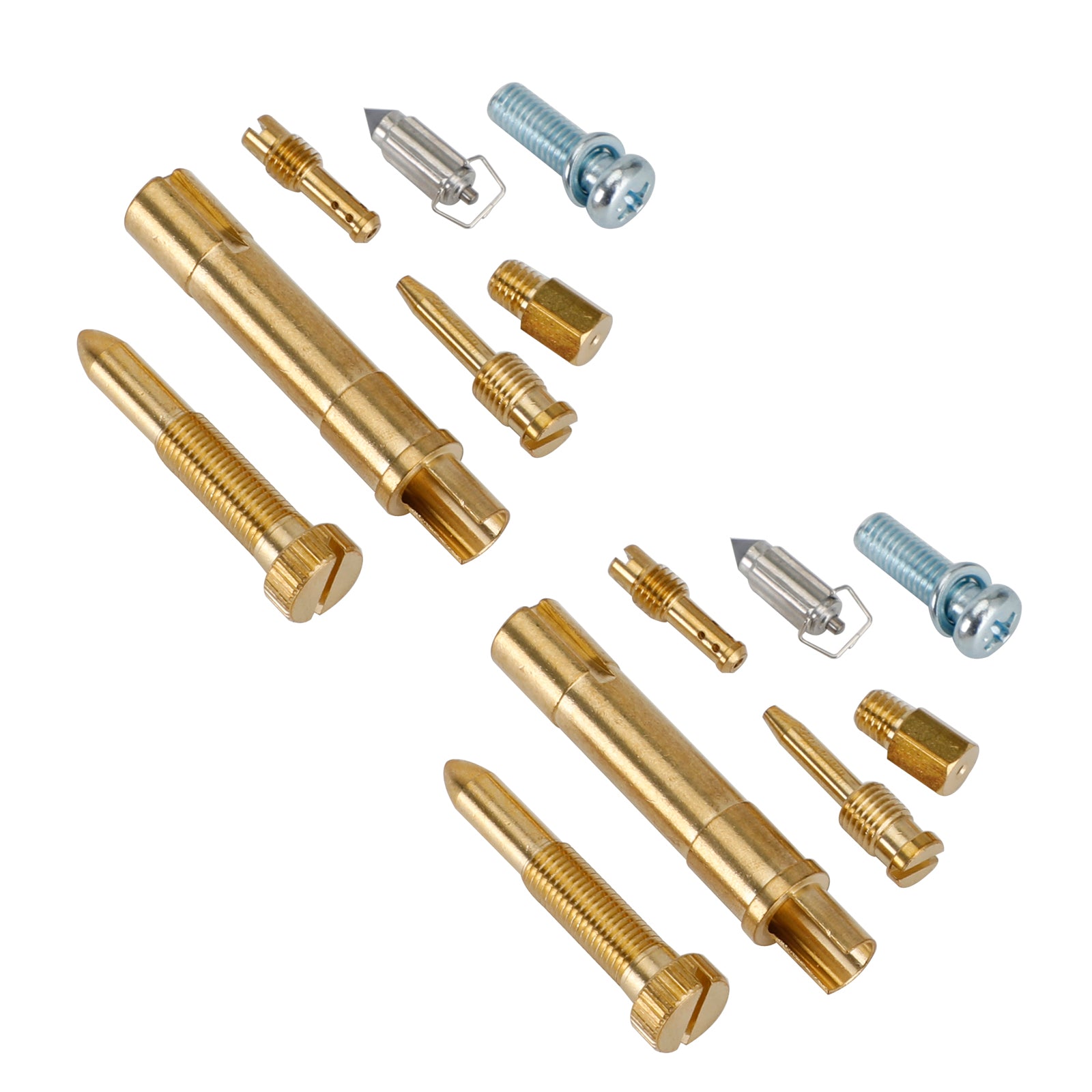 2x Mikuni VM34-619 Mecânica russa RMZ-640 Kit de reparo de reconstrução do carburador RMZ-640