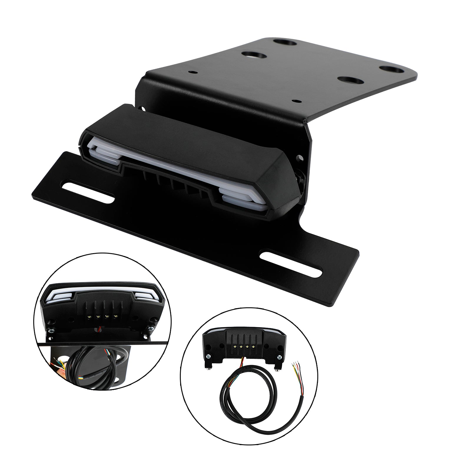 Registreringsskyltinnehavare för Kawasaki D-spår-X KLX250 S/SF 2008-2022