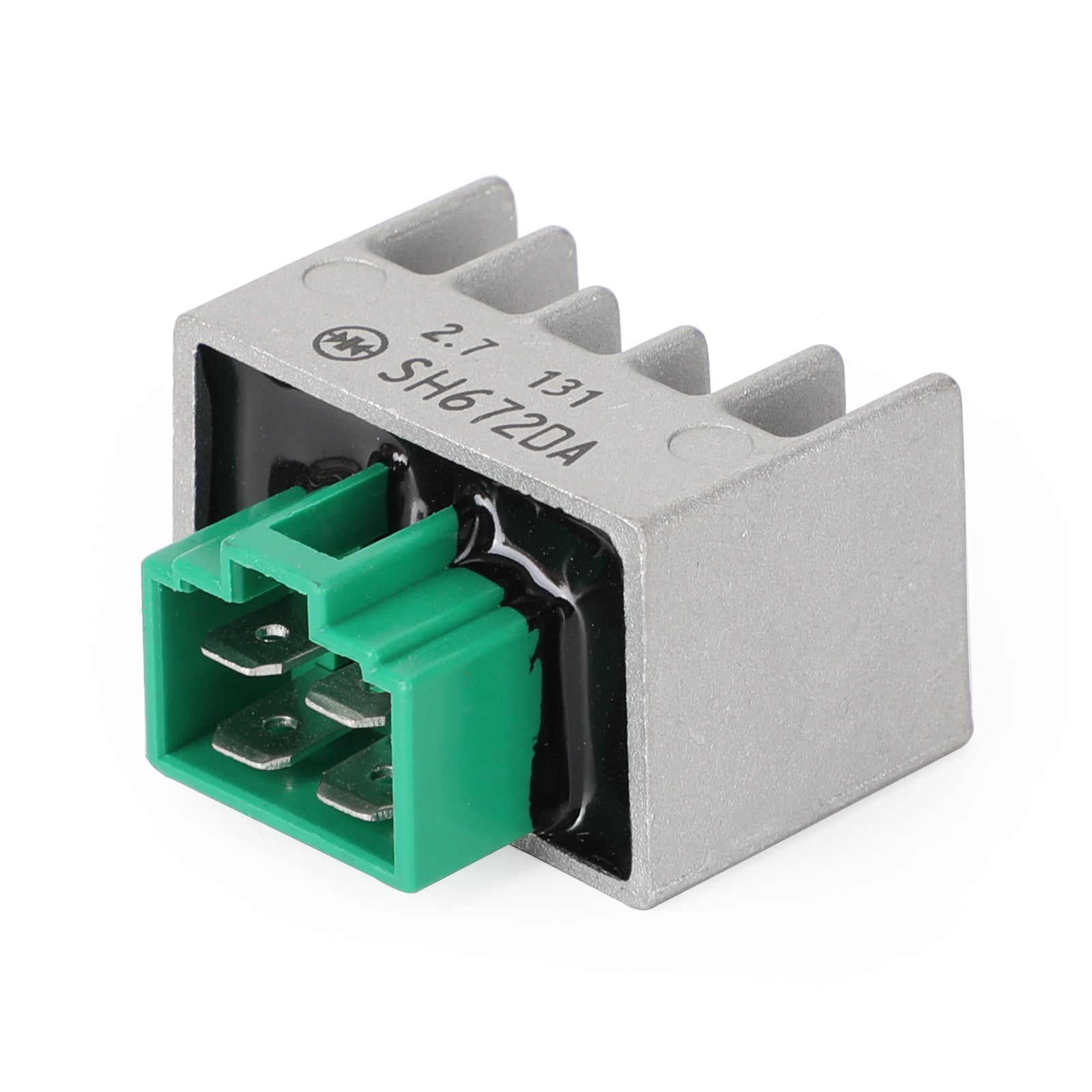 Magneto-Spulen-Stator + Spannungsregler + Dichtung ASSY für Yamaha TT-R 125 E l le lwe CE07 CE11 CE22 Generic