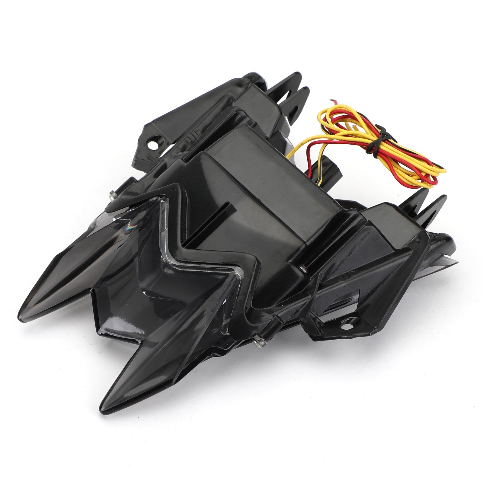 09-18 BMW S1000 Clear LED Tail Fight Light + clignollants