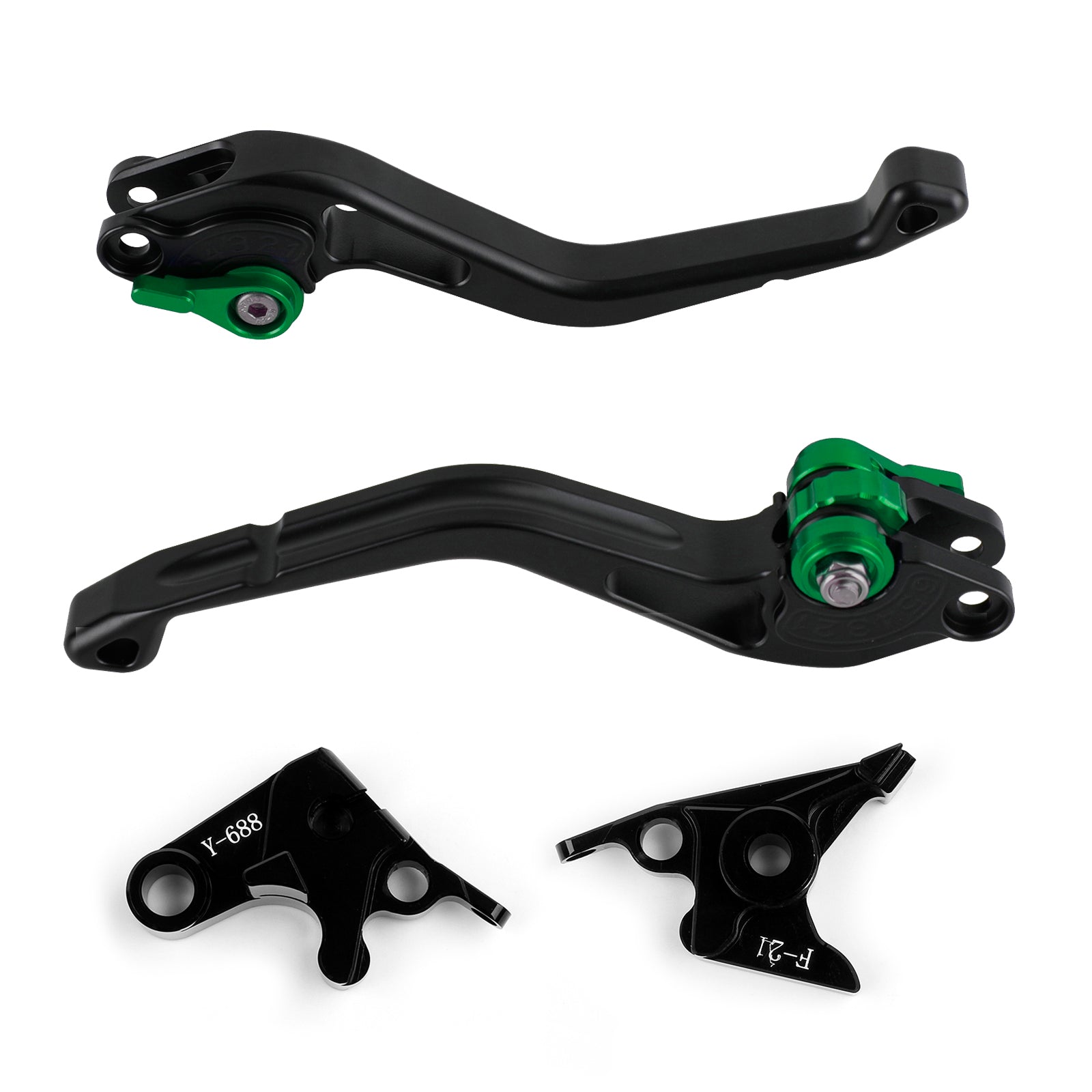 Ny kort kopplingsbromsspak för Yamaha YZF R1 1999-2001