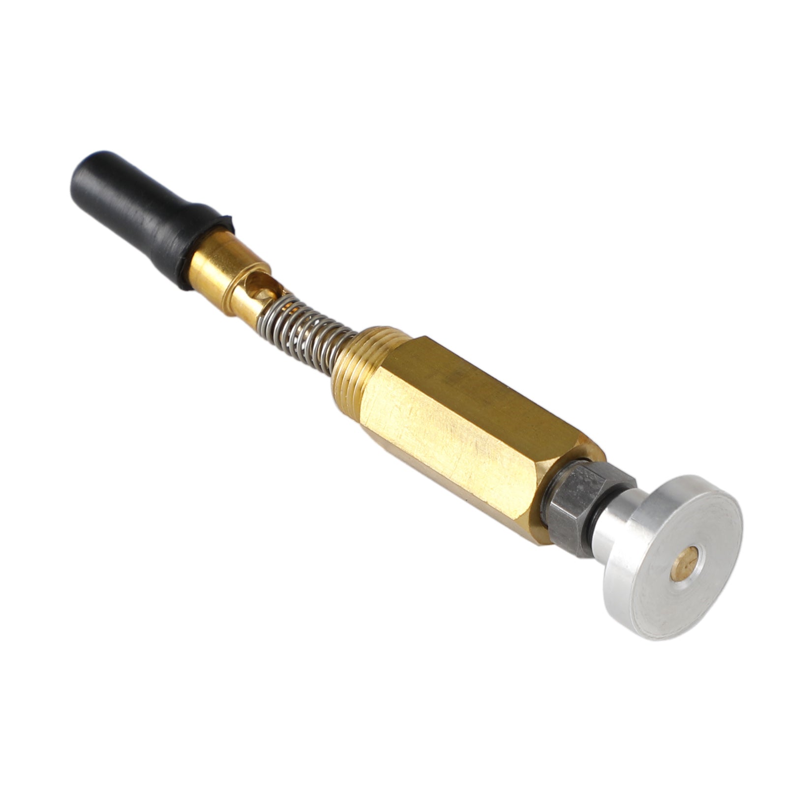 Valvola a farfalla per eliminatore di cavo carburatore adatta per Kawasaki KLR KLF 650 KLR250S generico