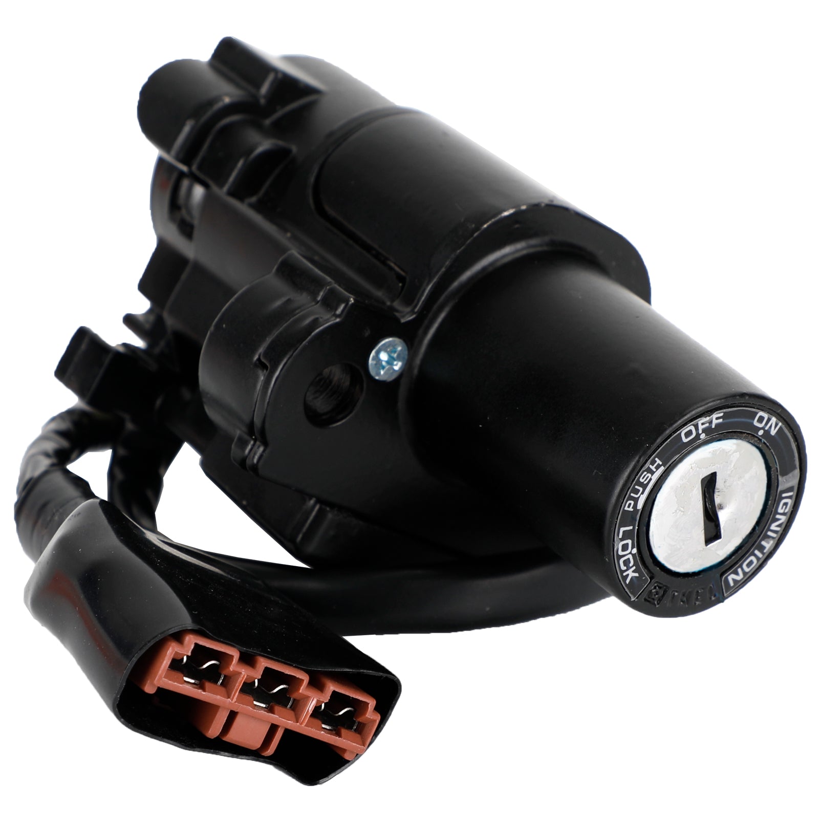 Slot set sleutelschakelaar voor Honda CRF 250 Rally 17-2020 ontstekingsstoelvergrendeling brandstofdop generiek