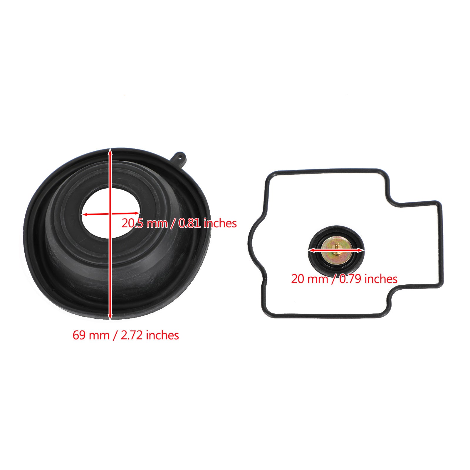 Carburetor Carb Revuild Kit fit für Ninja ZX-9R GPZ900R ZX900A/B/C 1994-03 Generika