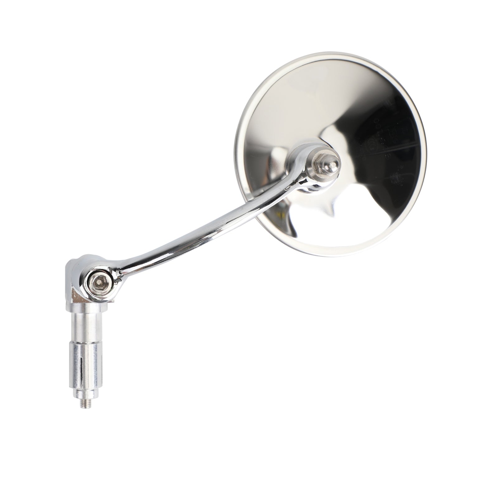 Cafe Racer Cruiser niestandardowy okrągłe lusterka końcowego lustra wstecznego