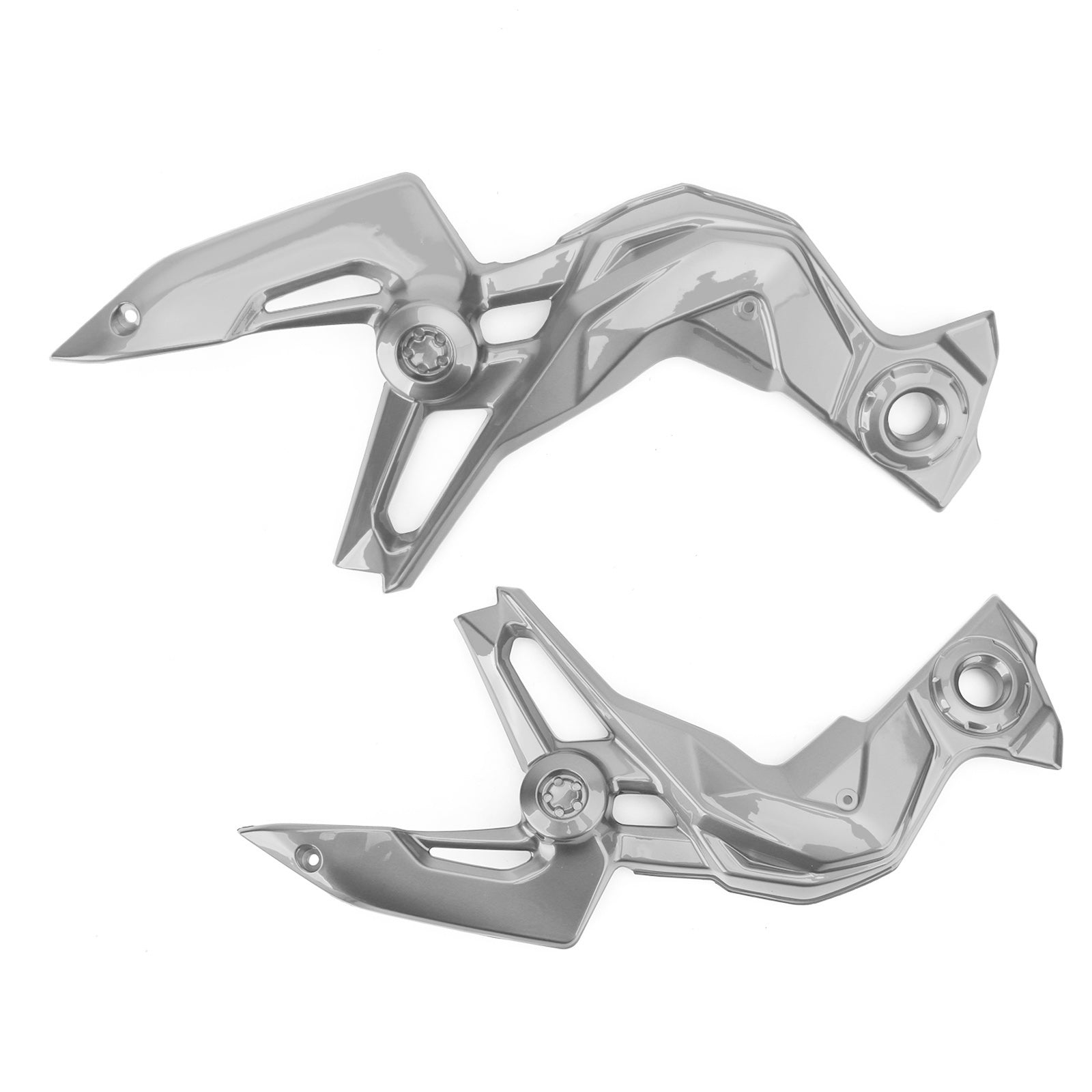 Embellecedor de cubierta protectora de marco de plástico ABS para motocicleta, para Kawasaki Z900 2020-2021