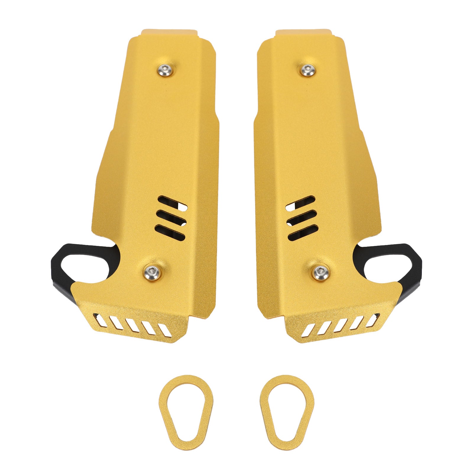 ラジエーターサイドプロテクターガードカバー ヤマハ MT-07 FZ-07 2021-2022 汎用