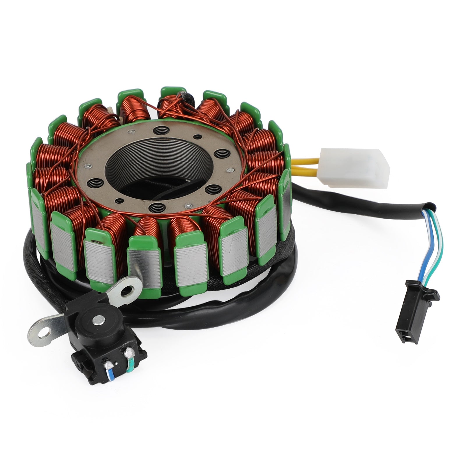 Magneto-Spulen-Stator + Spannungsregler + Dichtung ASSY für Suzuki VX 800 VX800 1990-1996 Generikum