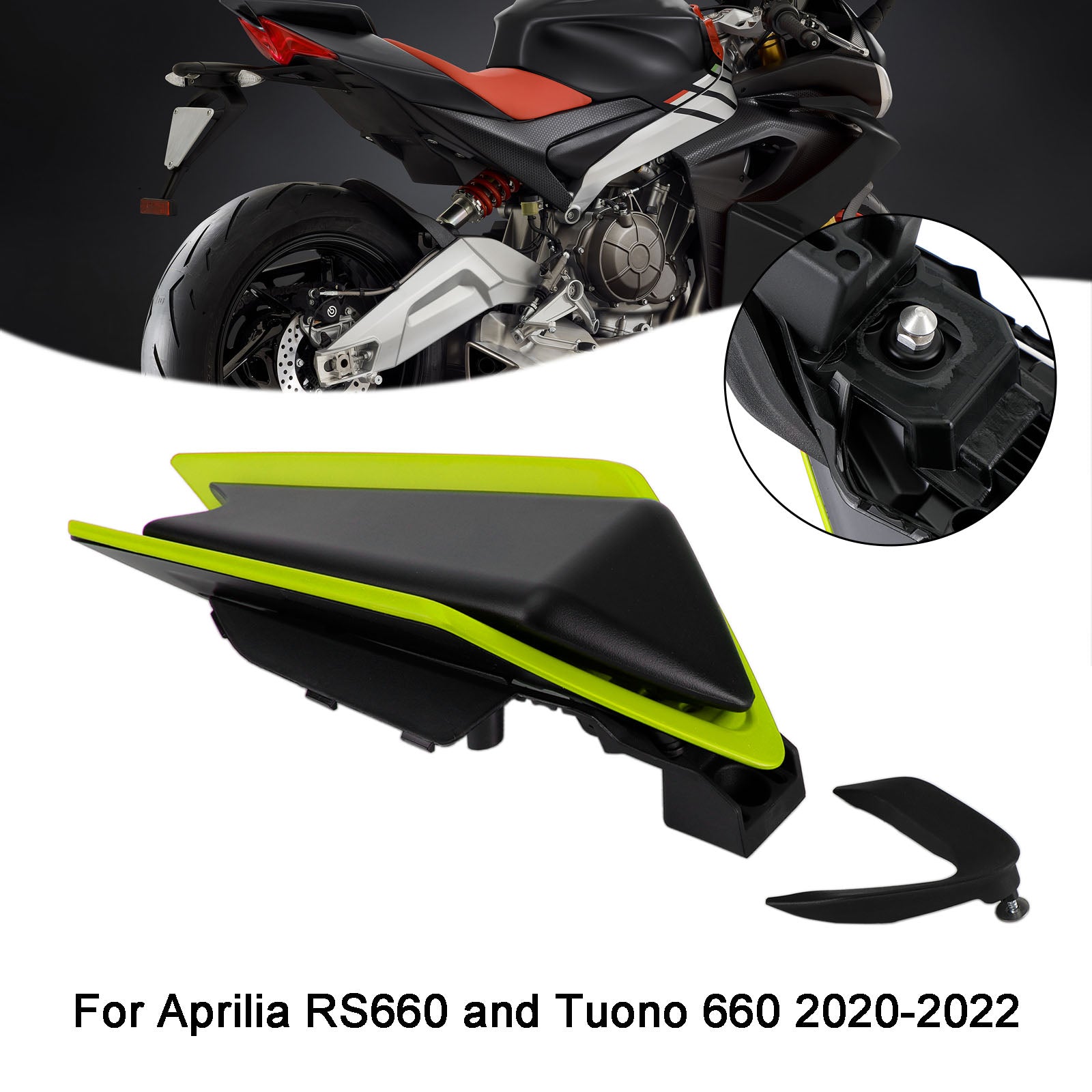 2020-2024 Aprilia RS660 RSV4 Tuono 660 Heckhaarverkleidungsabdeckung Generisch