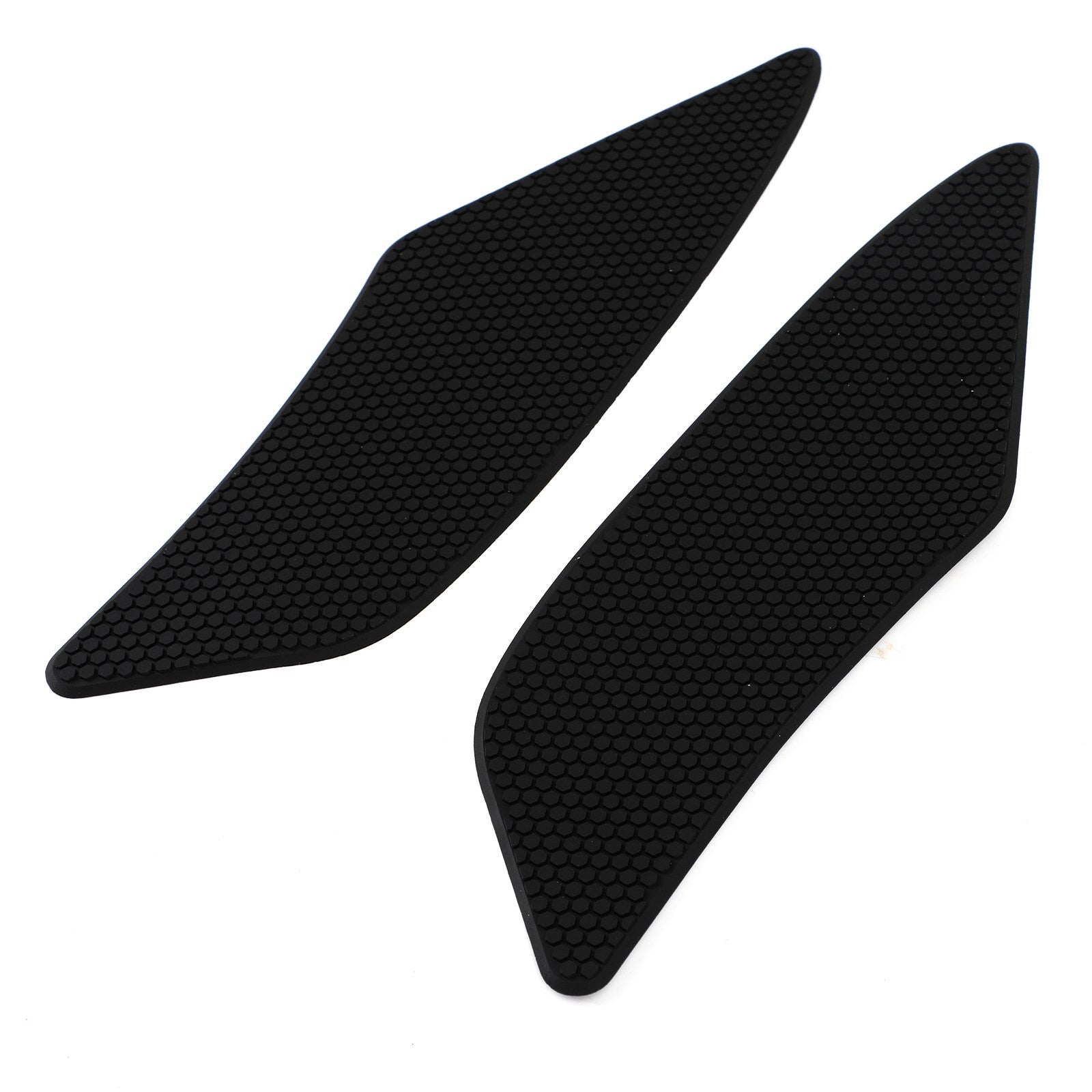 Yamaha YZF R6 YZF-R6 2017-2020 2x Side Tank Traction Grips Pads