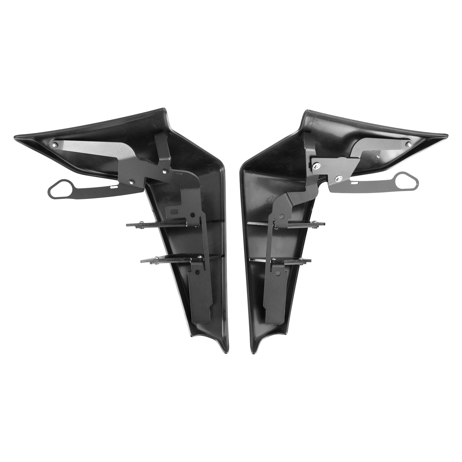 Seitenspoiler Aerodynamic Wing Deflexector für Yamaha MT-09 SP FZ09 2021-2022