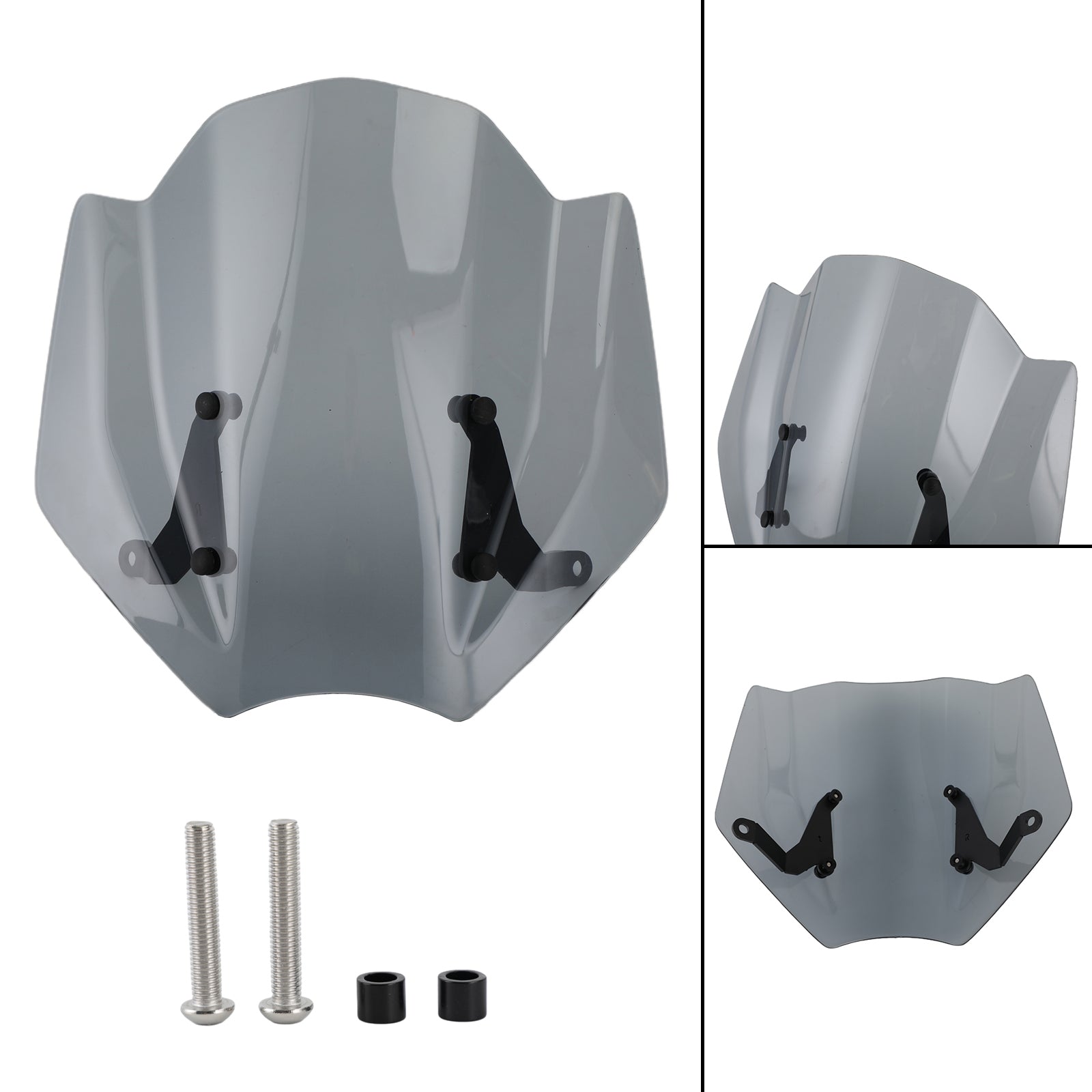 Ny ABS -motorcykel forrude forrude for triumf trident 660 2021 Generisk