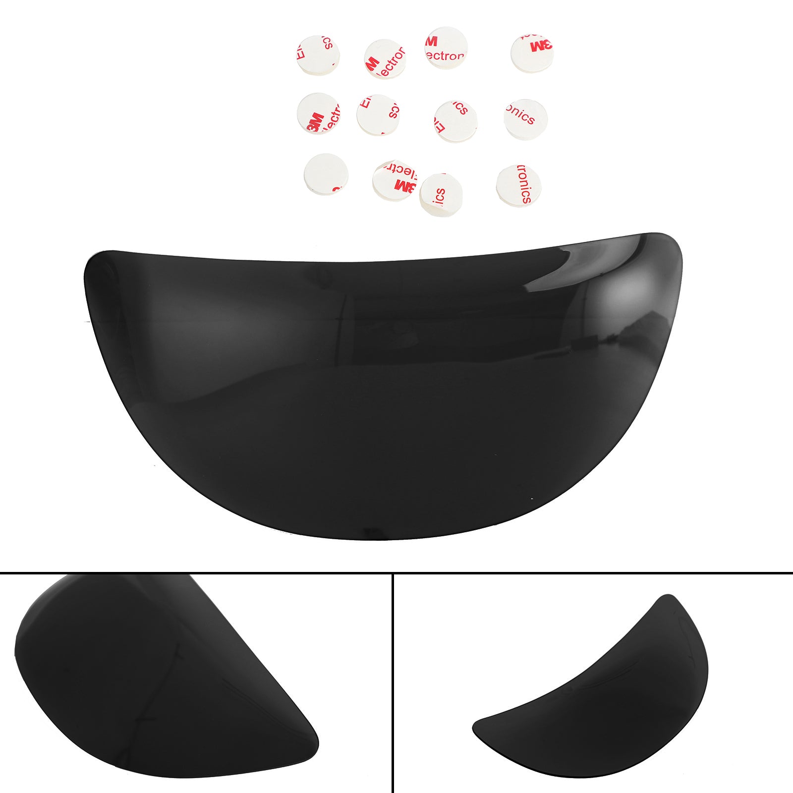 Front forlygter Linse Guard Protector Fit til BMW K1200LT K 1200 LT 05-09 Blå generisk