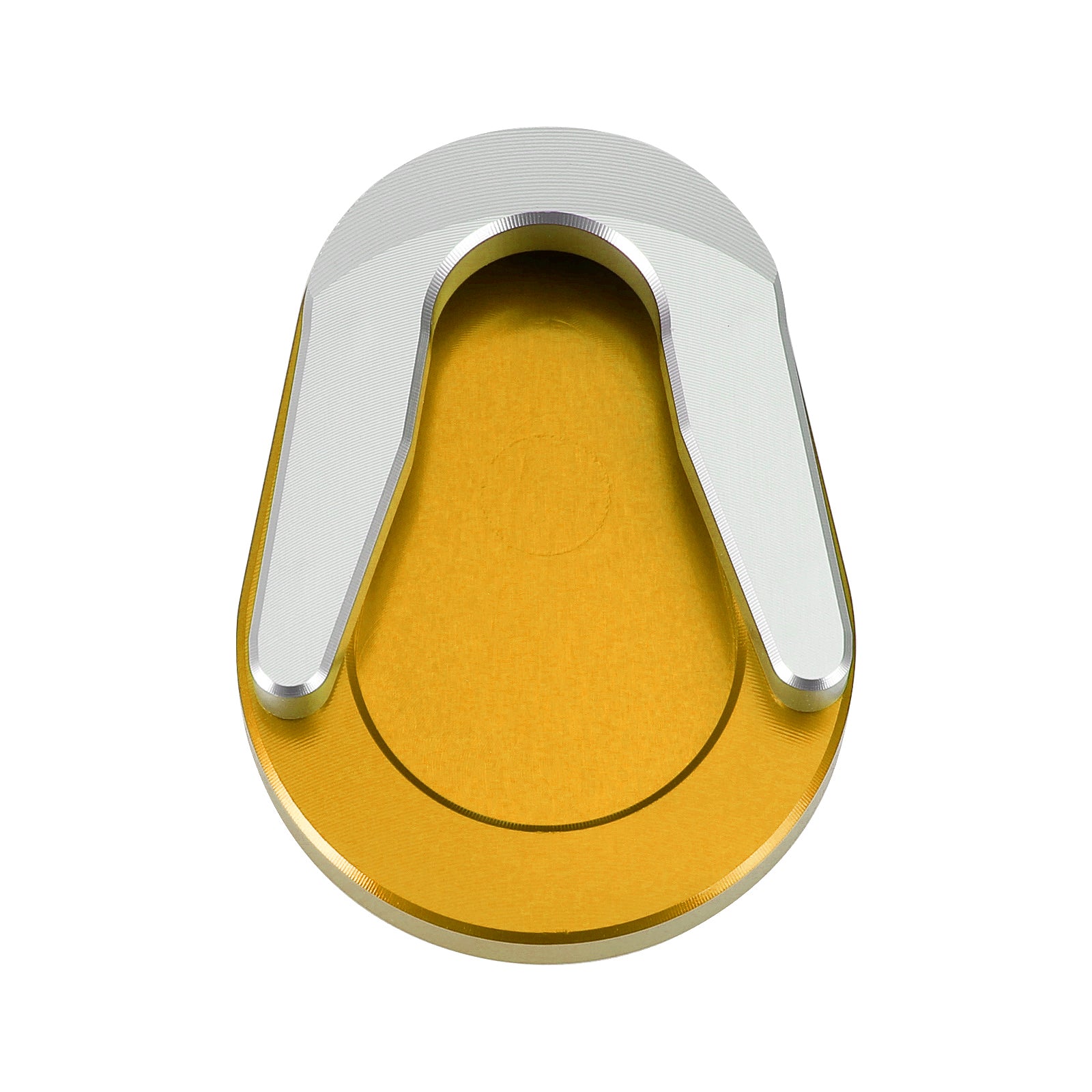 13-20 Vespa Sprint dan Primavera 150 Pata de cabra Almohadilla de extensión de caballete lateral