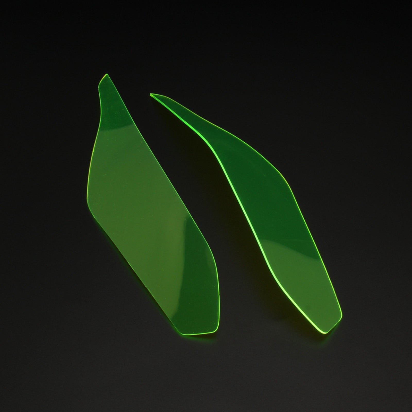 Cubierta de protección de lente de faro delantero para Honda X-Adv 750 2017-2019 Smoke Generic