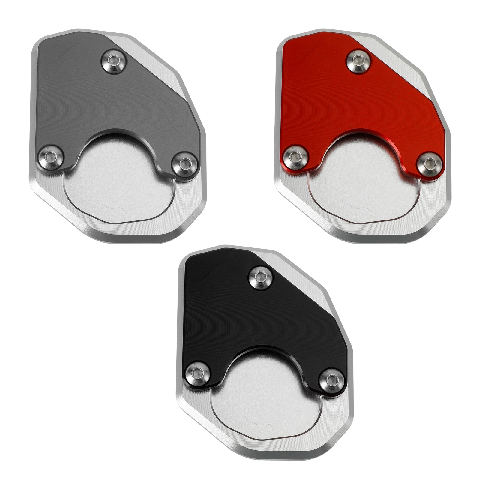 21-22 Trident 660 Kickstand Enlarge Plate Pad