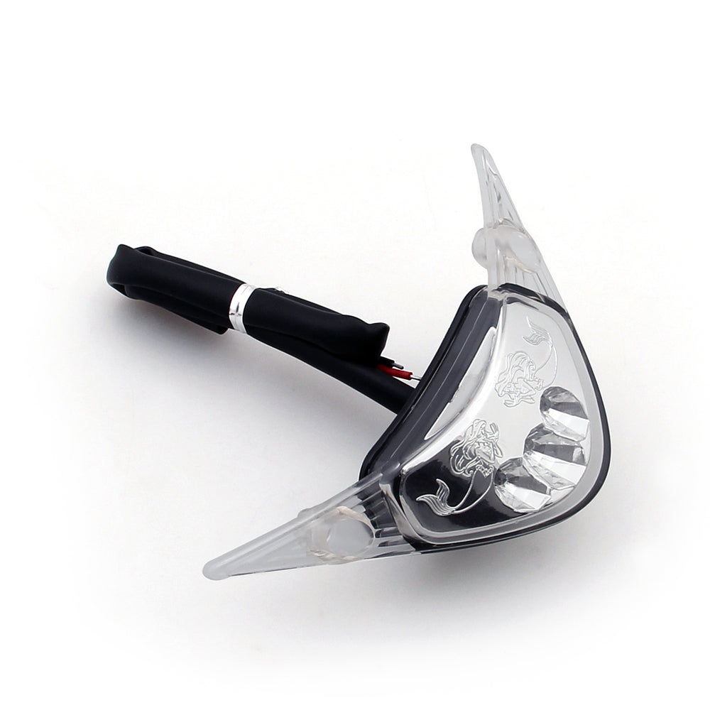 2004-2007 Honda CBR1000RR LED Rear Night Running lights Clear