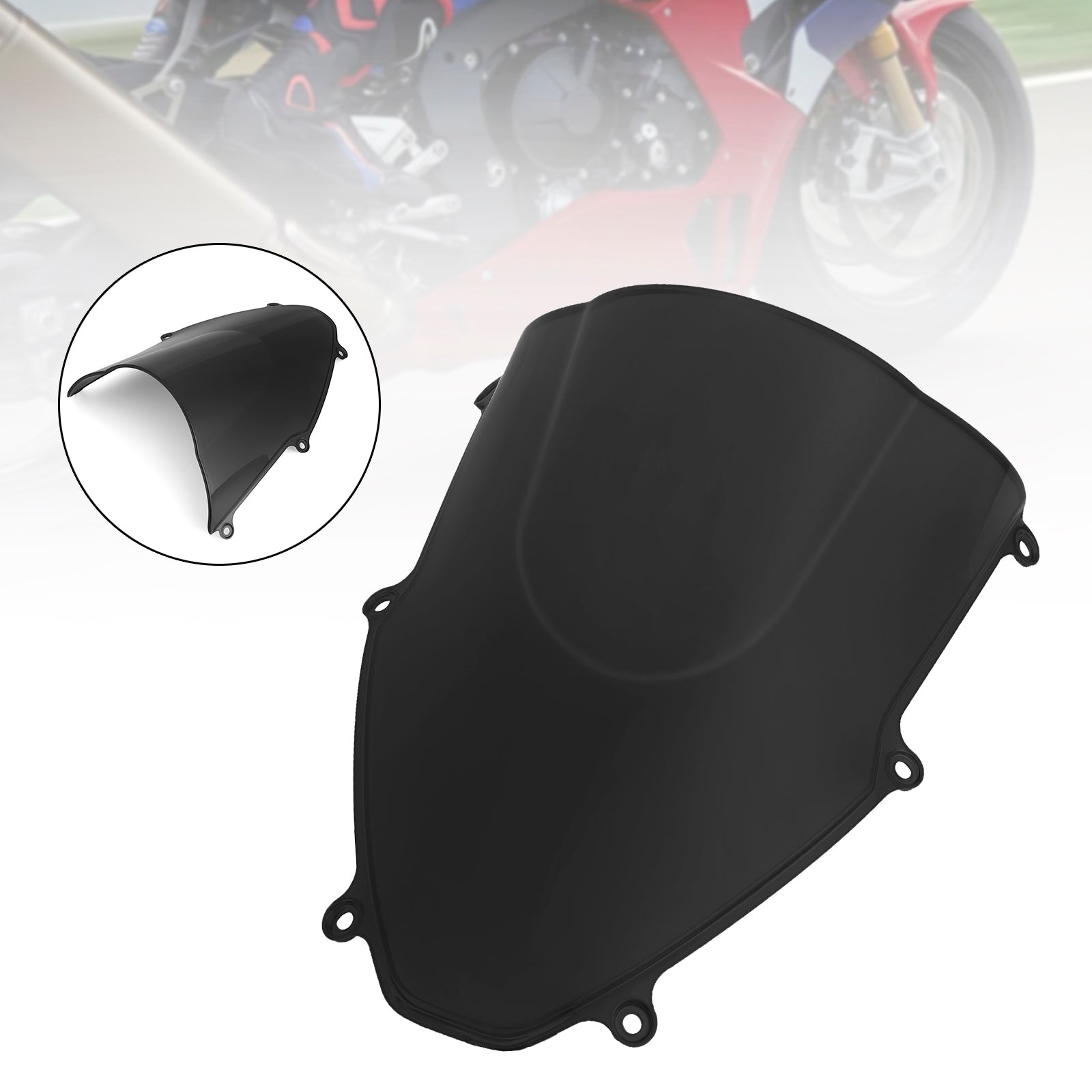 Parabrisas de motocicleta ABS CBR1000RR-R 2020-2023 Honda