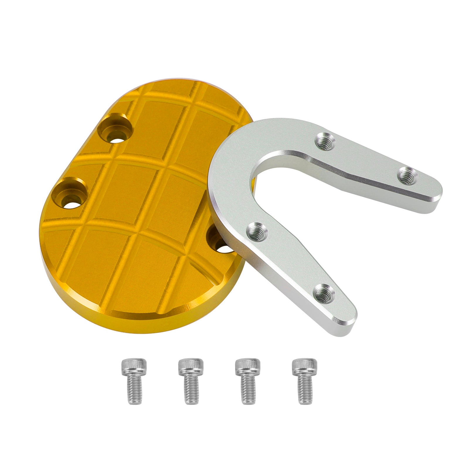 13-20 Vespa Sprint dan Primavera 150 Pata de cabra Almohadilla de extensión de caballete lateral