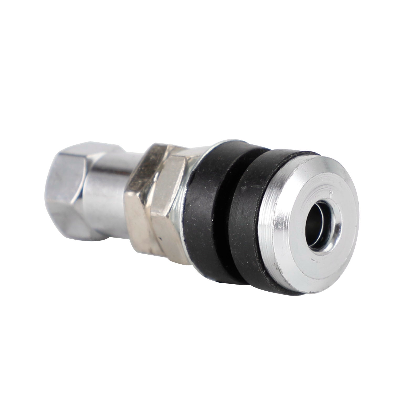 12Pcs TR161 Chrome Metal Bolt In Tire Valve Stems .453" Valve Holes 1-1/4" Long