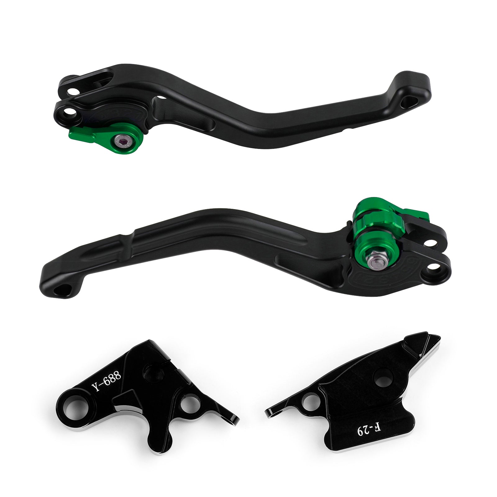 Ny kort kopplingsbromsspak Fit för Honda CBR600RR 03-06 CBR954RR 02-2003