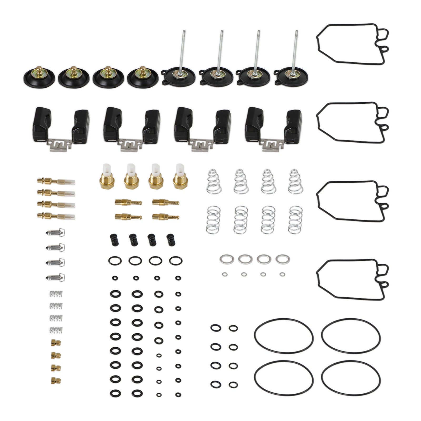 80-83 Honda Goldwing 1100 GL1100 Vergaser Rebuild Reparatur Kit