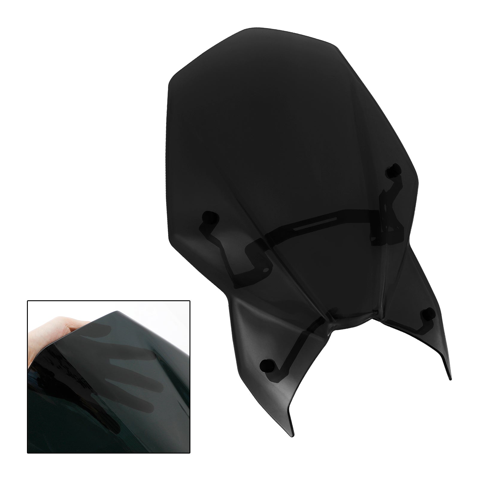 ABS-Motorrad-Windschutzscheiben-Windschutzscheibe für Suzuki GSX-S 1000 2021-2022