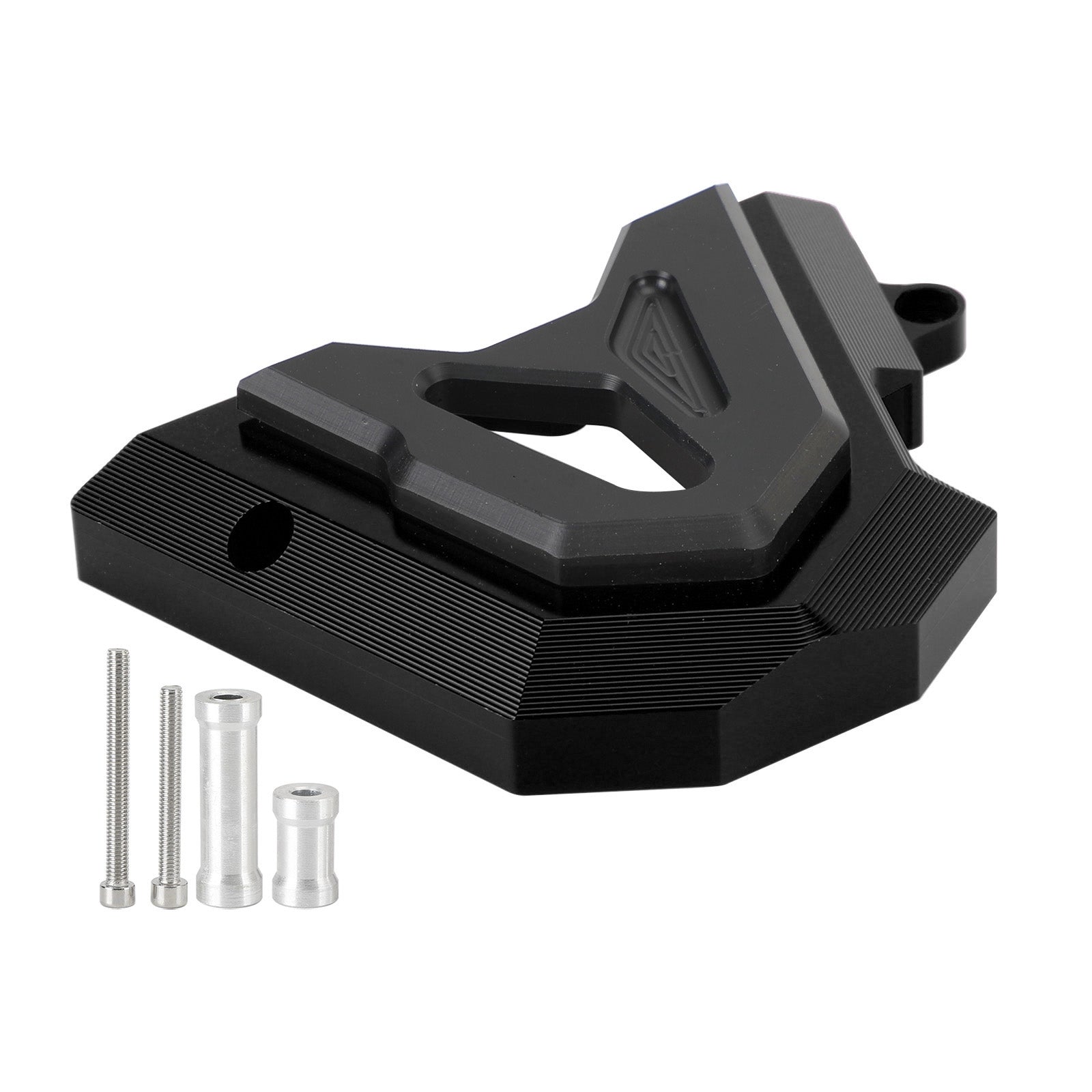 Front Sprocket Cover Chain Guard For KAWASAKI Ninja 250 300 Z300 2013-2017