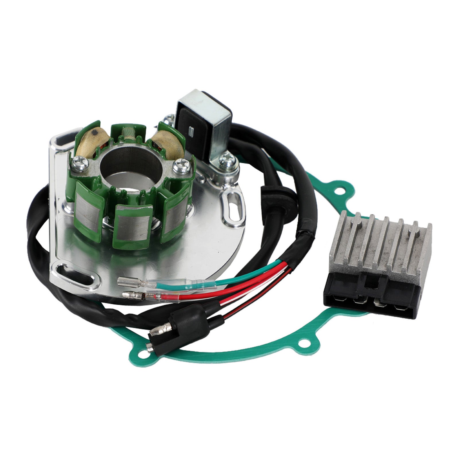 Magneto stator + redresseur de tension + joint pour Exc SX 250 300 380 2K-1 2000-2002 générique