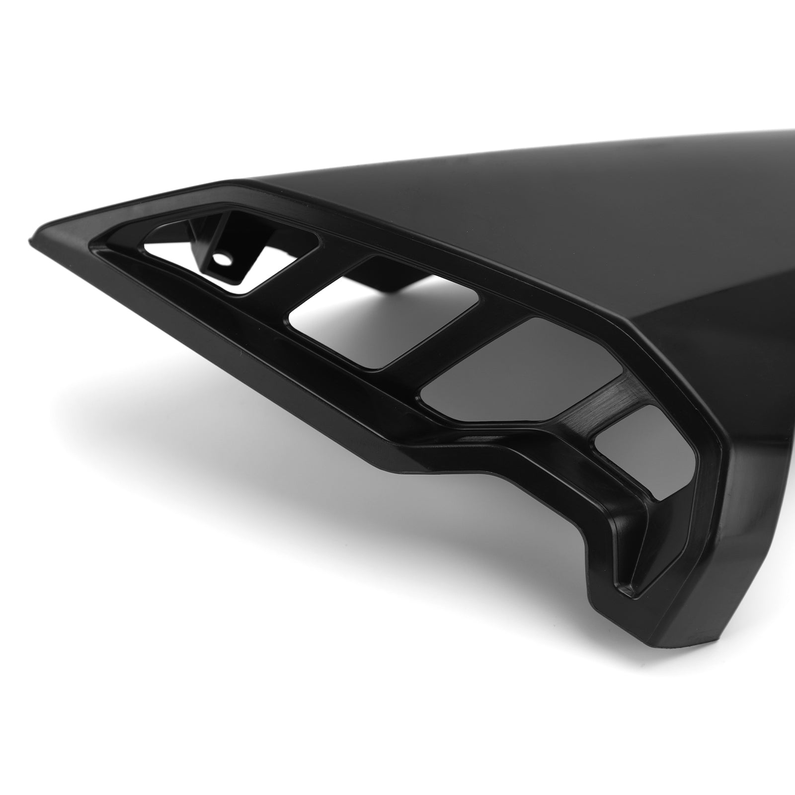 Os painéis laterais de ventilação de entrada de ar ABS não pintados adequados para Yamaha FZ09 MT-09 2017-2019