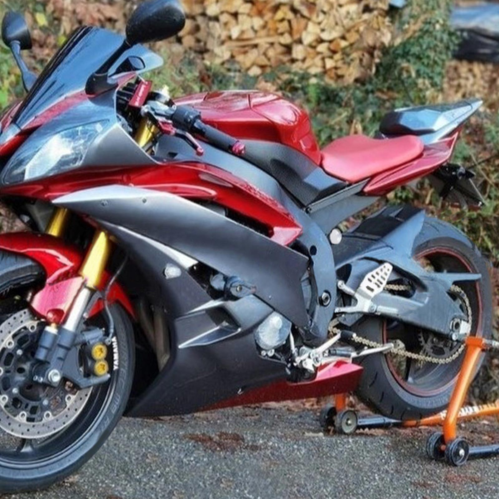 Einspritzverkleidungssatz Karosserie Kunststoff ABS passend für Yamaha YZF 600 R6 2006-2007