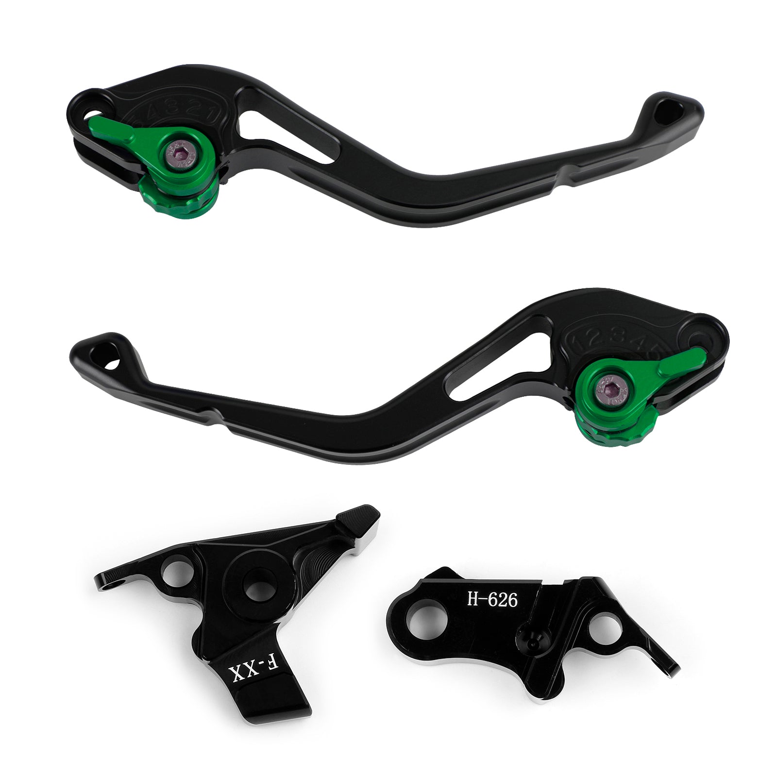 Ny kort kopplingsbromsspak för Honda X-11 1999-2002