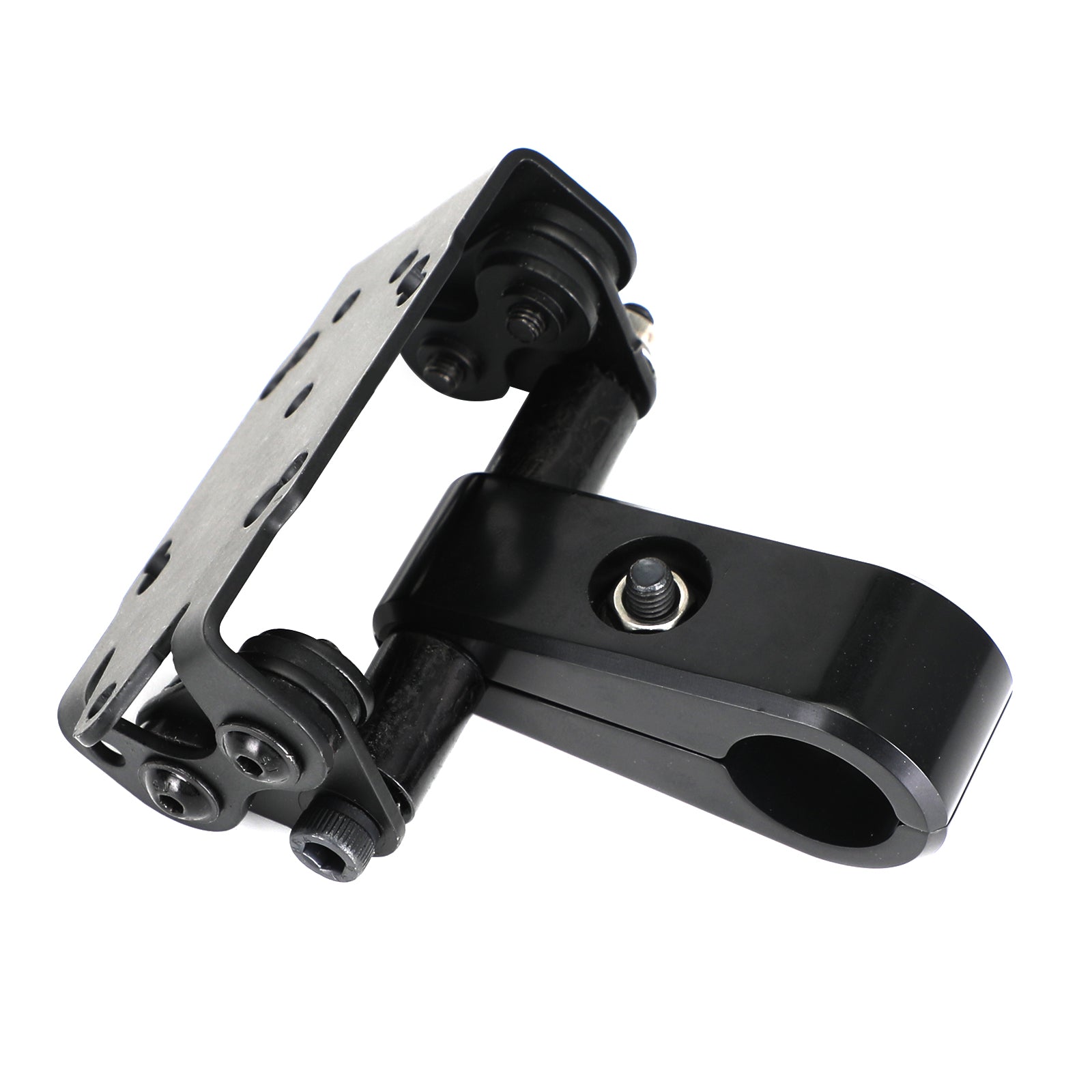 Suporte de navegação Telefone GPS Suporte de 22mm universal para motocicleta genérica de motocicleta
