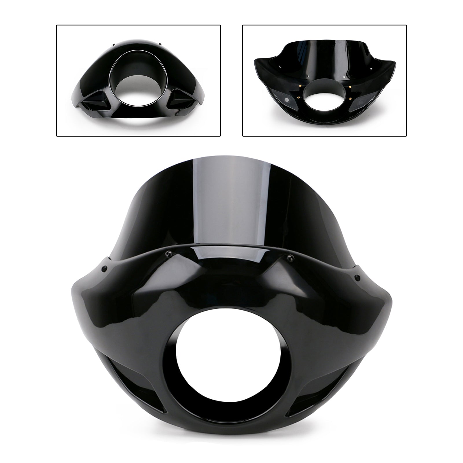 Voorruit Koplamp Kuip geschikt voor 35mm-49mm vorken 5.75" Koplampen Sportster