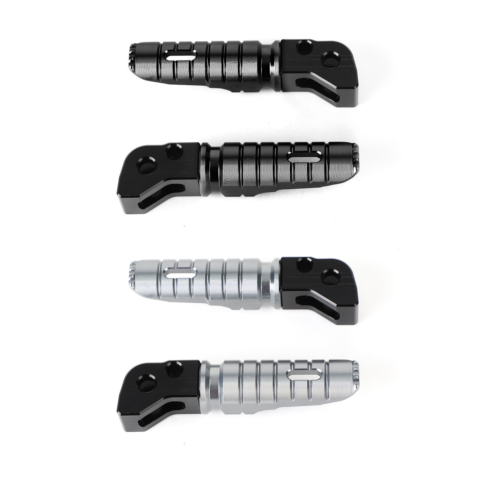 Bagerste fodstøtter fodpinde Fit til Husqvarna Vitpilen Svartpilen 250 401 2019-2021 Generisk