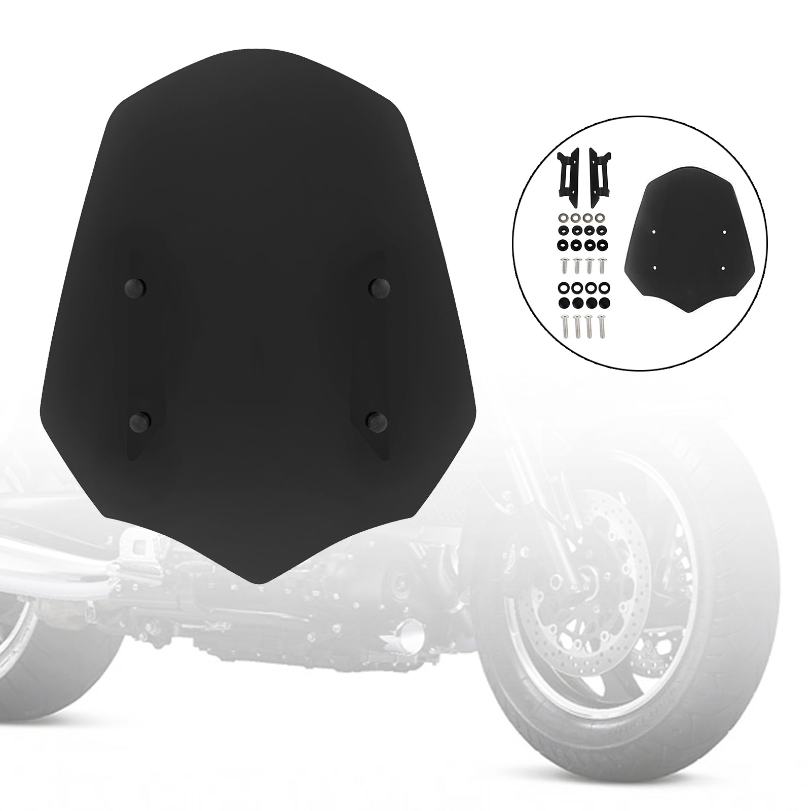 Parabrisas de parabrisas para el cohete Triumph 3r GT 2020-2024