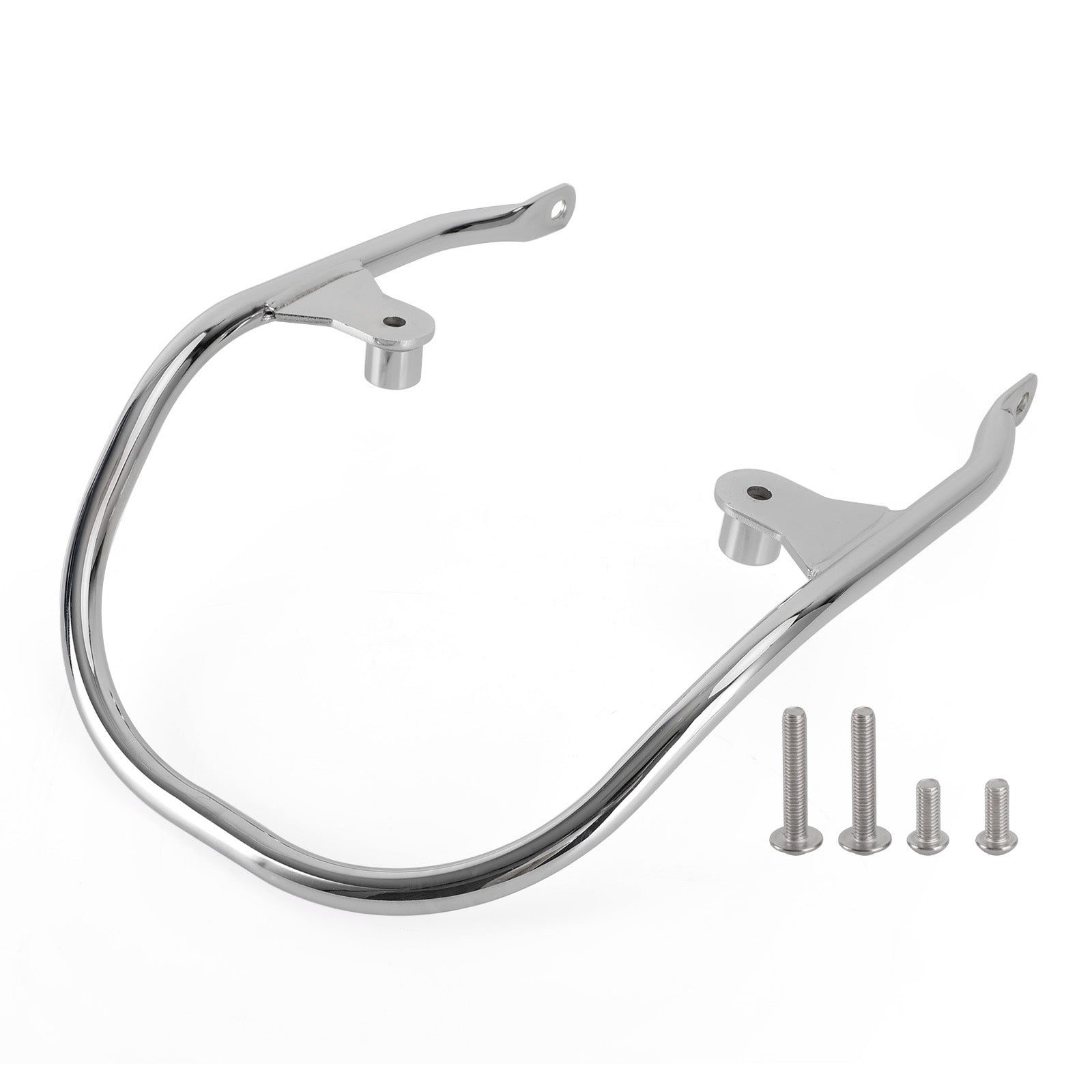 Chrome Passenger Handle Grab Bagerste håndstang til Kawasaki Z650 RS Z650RS 2021-2023 via FedEx