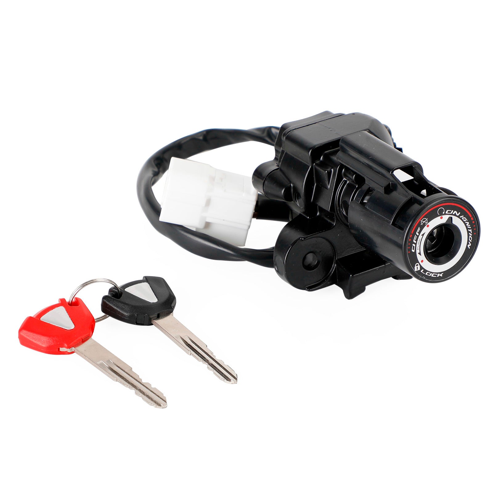 Switch-Assy-Ignition pour Kawasaki Ninja 400 ABS 2018-2023 27005-0717 27005-0635