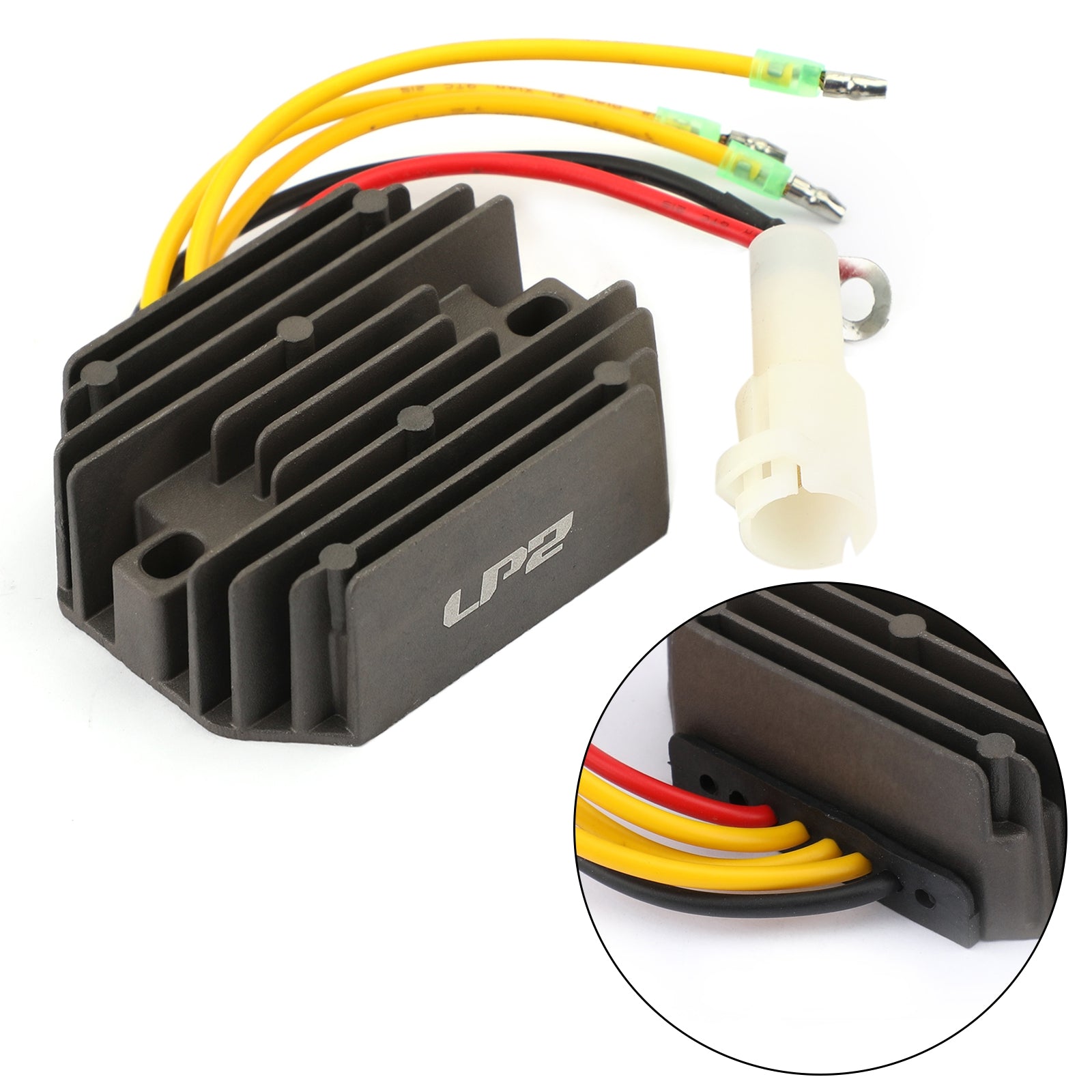 Spændingsregulator til Tohatsu påhængsmotor 3T5-76060-0 3Z5-76060-1 3Z5-76060-2 Generisk