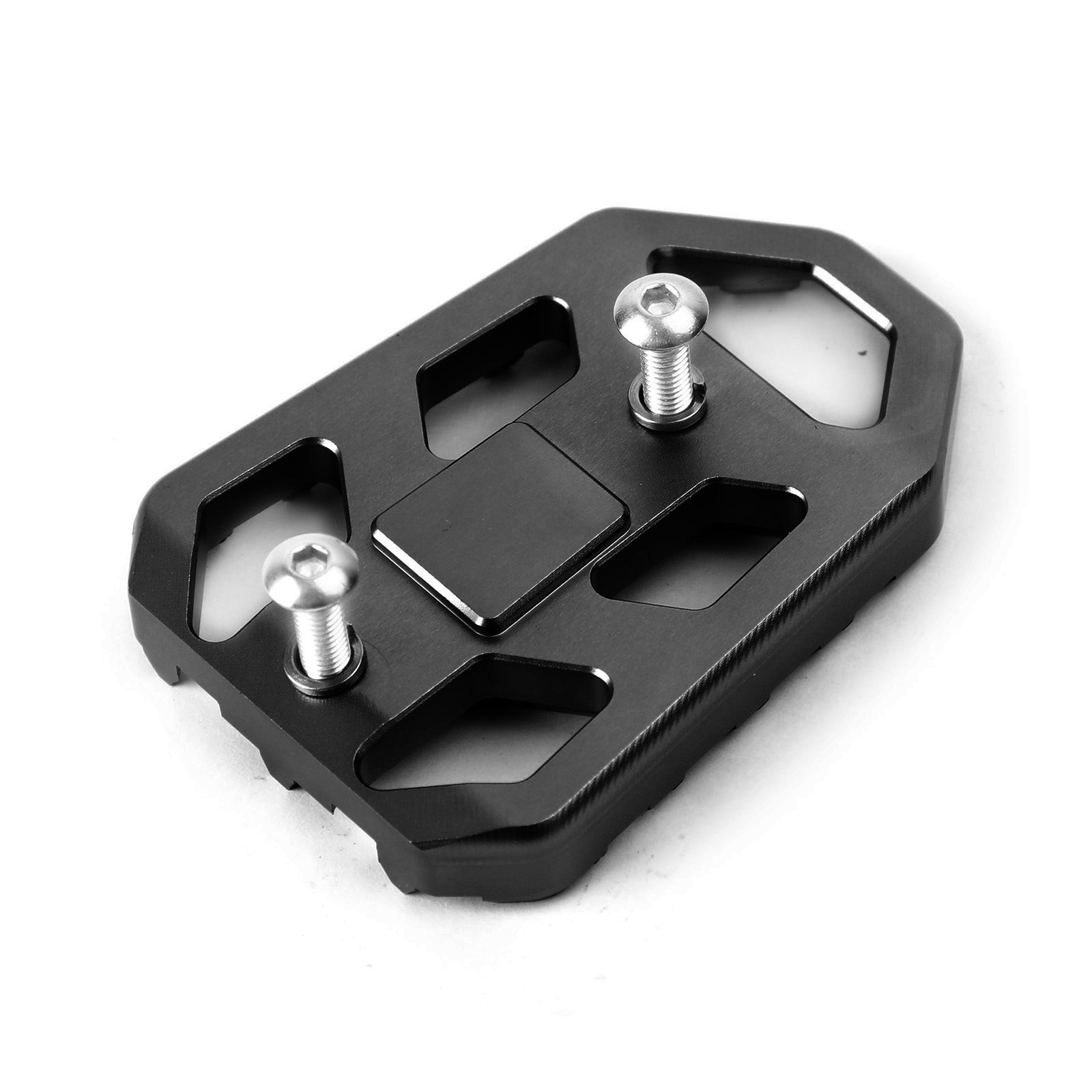 Great Foot Peg Adaptery czarne dopasowanie do suzuki dl v-strom 650 1000 / XT 2006-2020 Generic