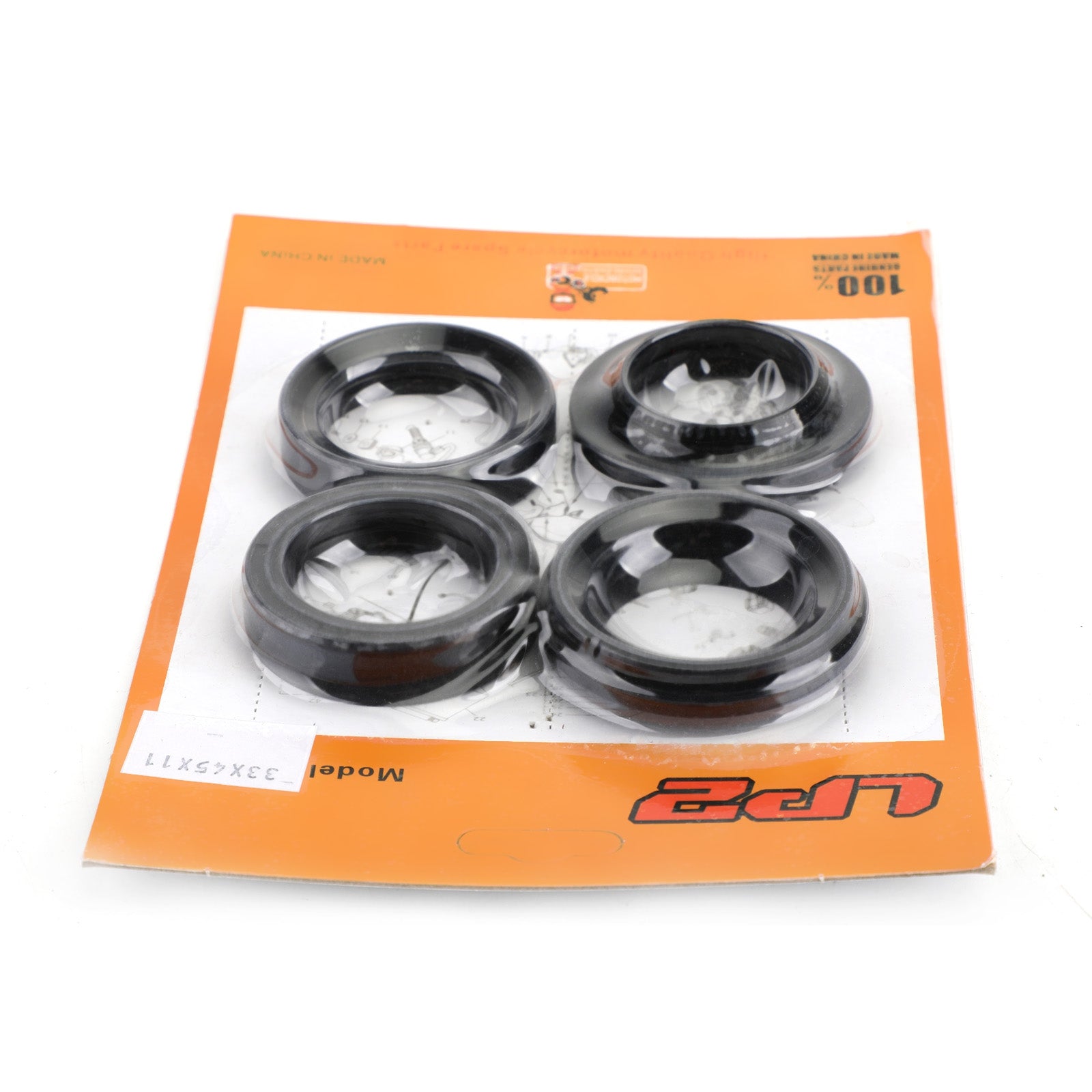 Gaffelpakningsstøvsett for Yamaha YZ80 BW200 TW225 TW200 TW125 TZR50 TZR125 83-18