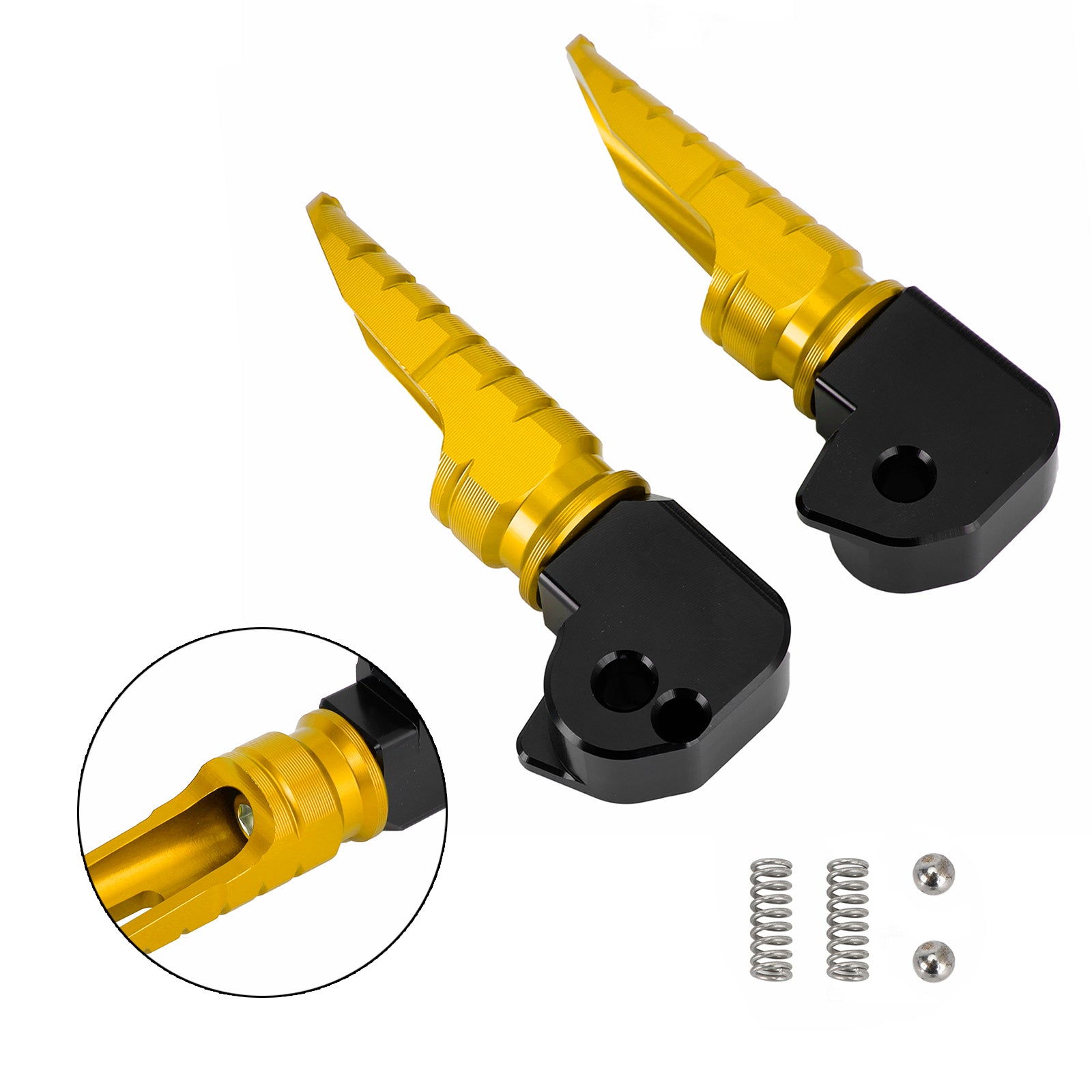 Bakre fotstöd Fotpinnen passar för Honda Forza 750 NSS 750 2021-2022