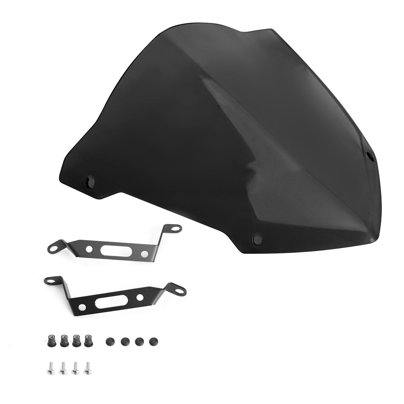 ABS motorcykel forrude forrude pasform til Yamaha MT-07 MT07 2018-2020 generisk