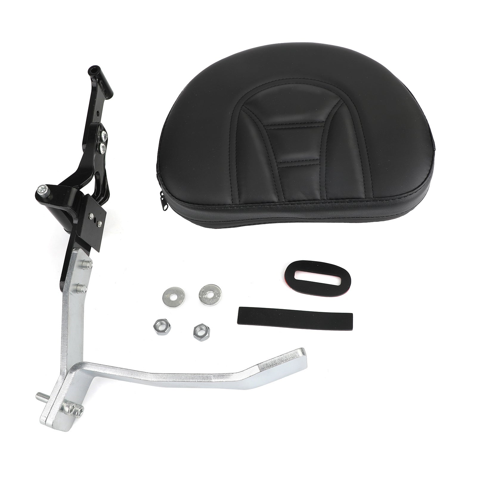 ATV Driver Backrest Fit for Can Am Spyder RT SE6 SM6 SE5 SM5 2008-2017 Generisk