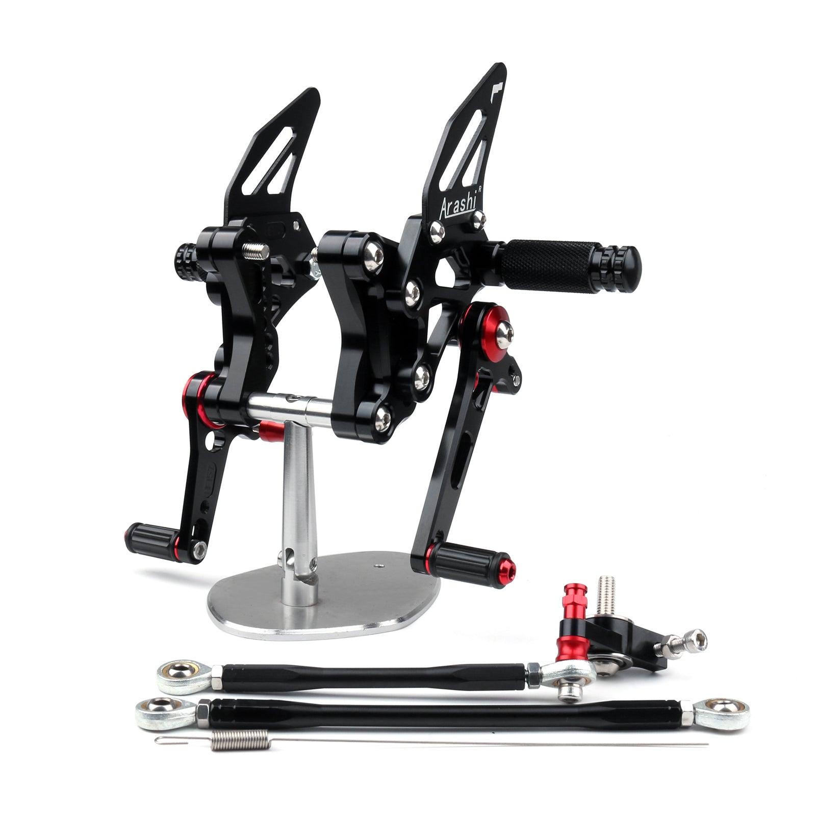 Ducati 848 1098 1098S 1098R 1198 Rearset Rear set Black