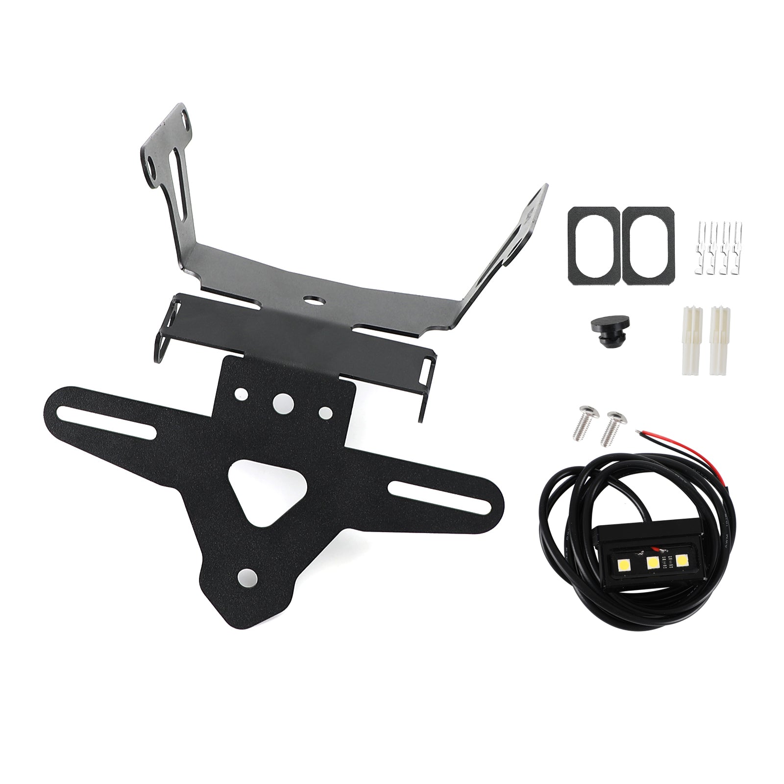 Nummerpladeholder rammebeslag Fit til Honda CB650R CBR650R 2021+ Generisk