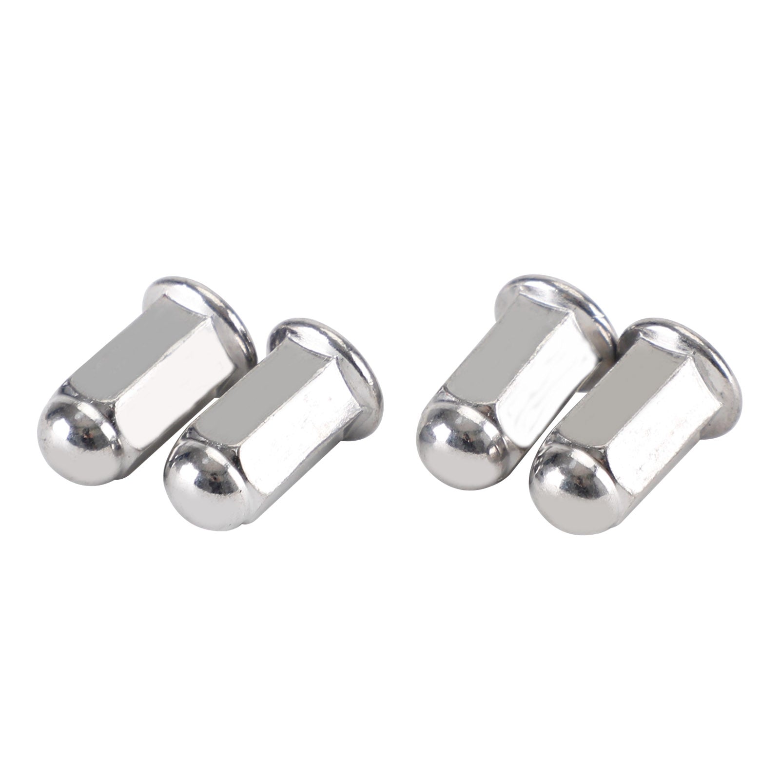 6 Juntas de escape Rune de Honda Goldwing GL1500 Valkyrie GL1800 y nueces de 12 tapa 18291-MN9-000 18291-216-000