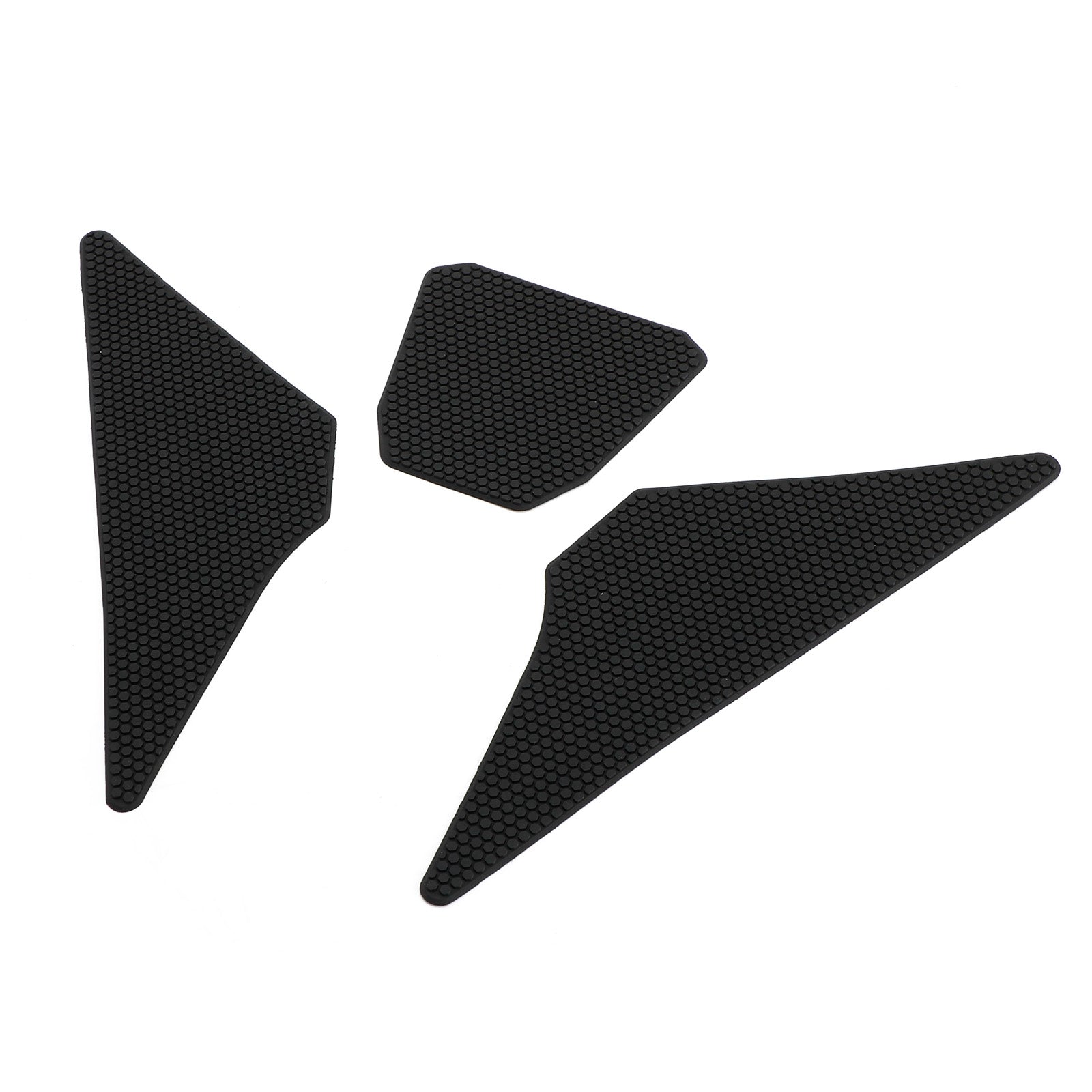 Zbiornikowe podkładki kolanowe gumowe uchwyty czarne do Honda GL1800 Goldwing 2018-2022